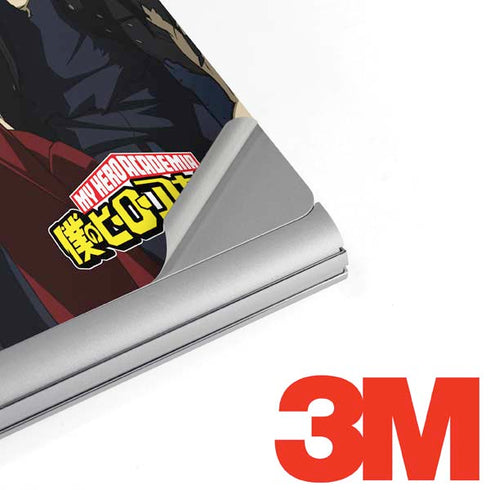 My Hero Academia Tomuras Decay Season 6 Surface Book 2 13.5in Skin